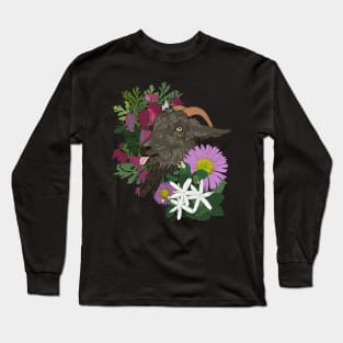 blep!goat Long Sleeve T-Shirt